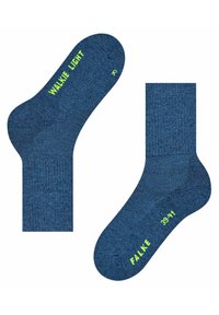 FALKE - Walkie Light unisex anatomical plush sole - Calcetines - light blue Imagen en miniatura 1