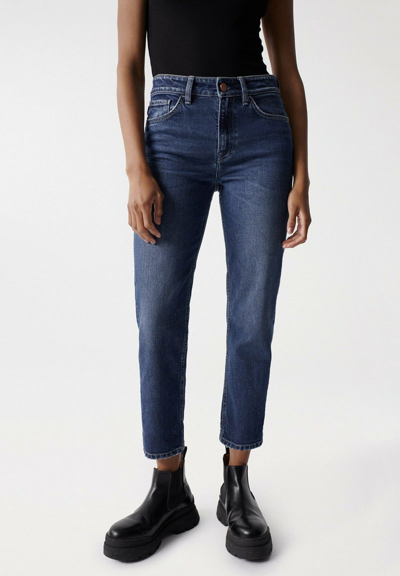 Salsa Jeans TRUE Slim fit jeans blue/blauw Zalando.be