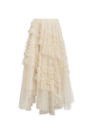 AllSaints JEN SKIRT - Falda acampanada - white