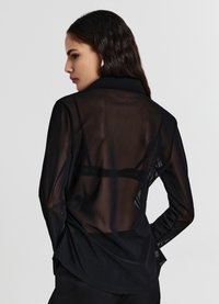Calliope Hemdbluse - ultrablack