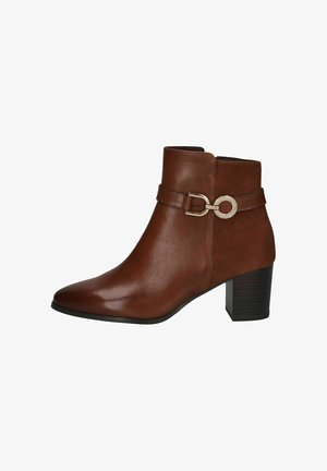 Caprice Enkelkaarsjes - cognac comb