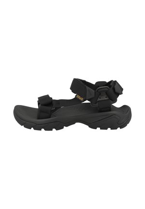 TERRA 5 UNIVERSAL  - Walking sandals - black
