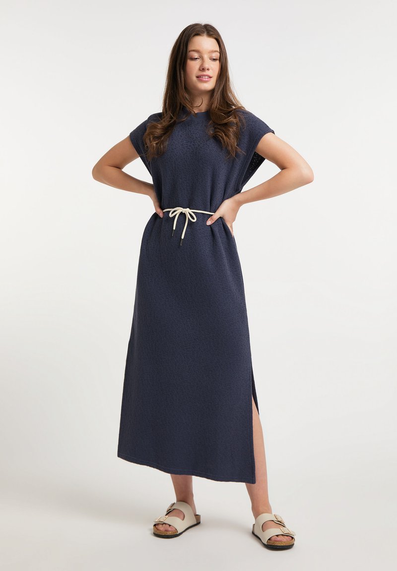 Damen Freizeitkleider | SOMWR ESSENTIAL MAXI DRESS W. ADJUSTABLE WAIST Maxikleid navy blazer nvy/blau - ML18719 Damen Freizeitkleider | SOMWR ESSENTIAL MAXI DRESS W. ADJUSTABLE WAIST Maxikleid navy blazer nvy/blau - ML18719