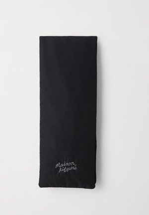 Maison Kitsuné PUFFER SCARF UNISEX - Écharpe - black