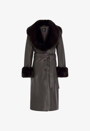 faina, Trenchcoat - brown