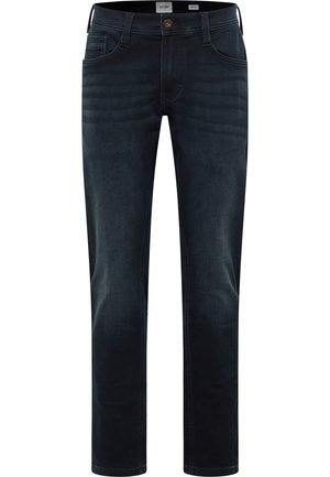 Mustang, OREGON KNITTED - Jeans slim fit - dark blue