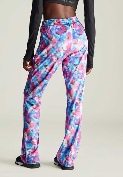adidas by Stella McCartney Pantalon classique - signal cyan real pink clear onix