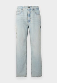 CARPENTER - Tisleri teksad - light blue denim