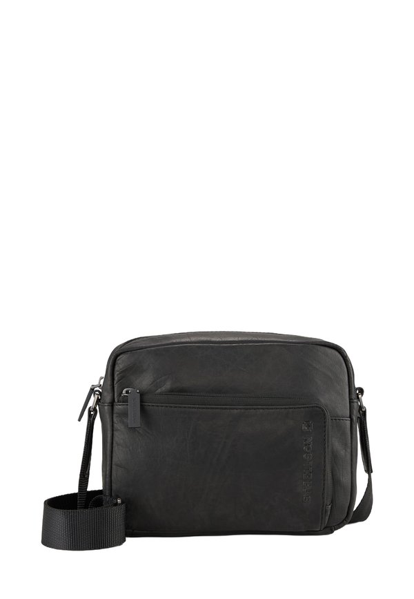 CLAPTON CHADE - Umhängetasche - schwarz