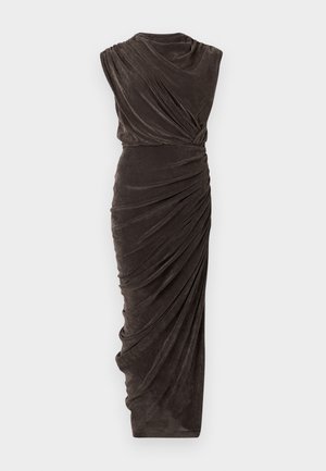 OLYMPIA DRESS - Maxi-jurk - charcoal