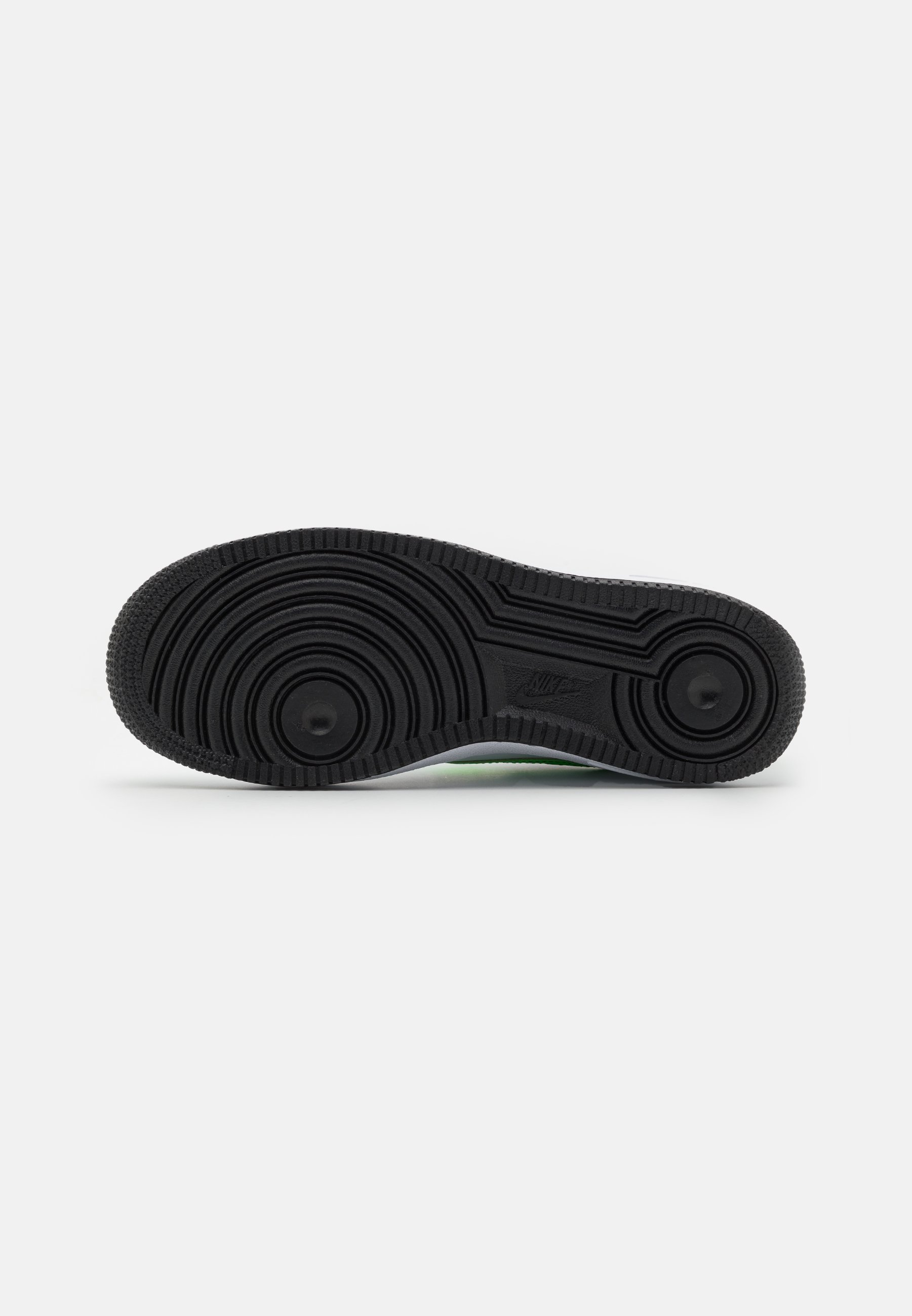 air force 1 07 pure platinum black green strike