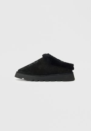 TEDDY - Muiltjes - black