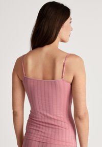 Calida SPAGHETTI - Undershirt - blush flower