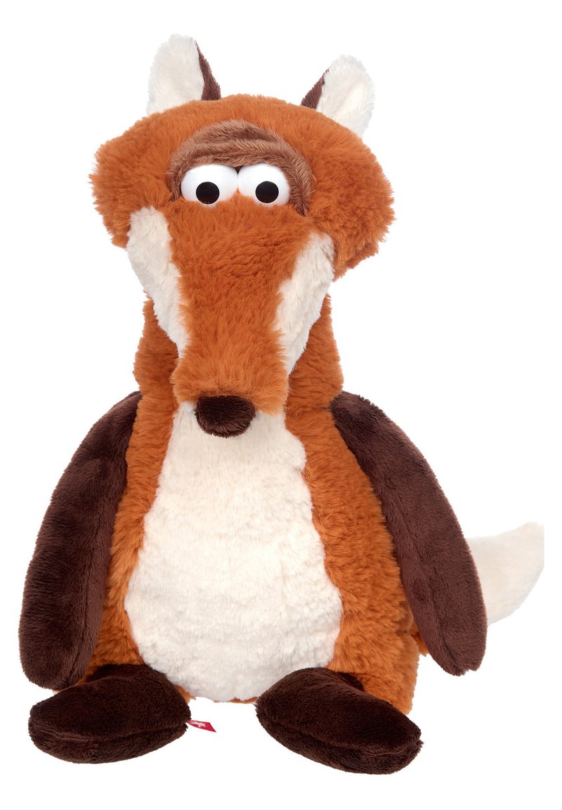 Ohphnt Atmendes Kuscheltier Esel 30cm - Schlafendes Plüschtier Mit Atembewegung