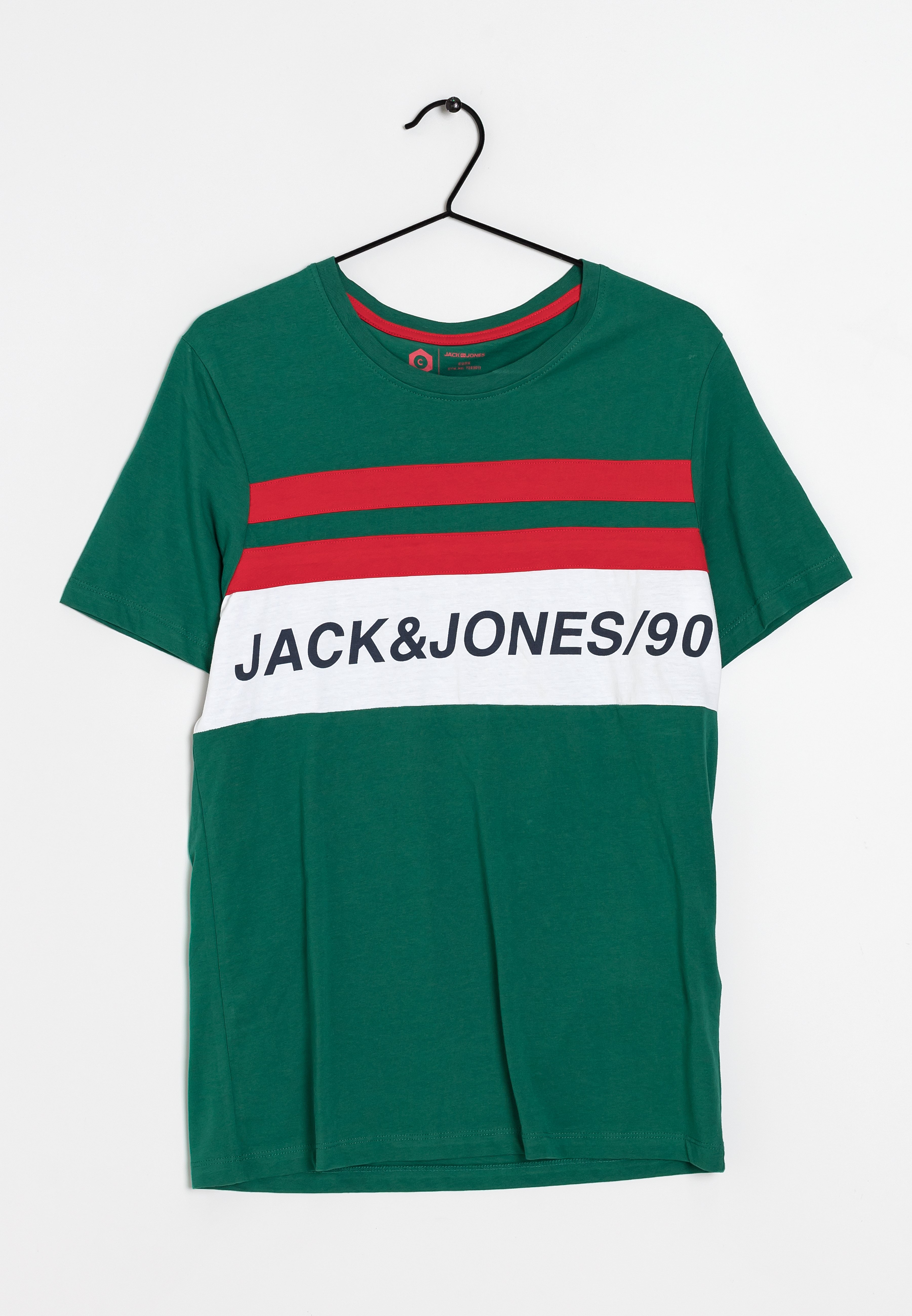 Jack \u0026 Jones T-shirt con stampa - green/verde - Zalando.it