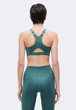 PUMA x Hyrox PWRMODE High Impact Sports Bra 'Herb Garden' (Women's) — foto 3