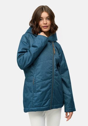 GORDON - Vinterkåpe / -frakk - stone blue