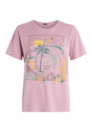 Protest PRTESSE - Camiseta estampada - duskyrose