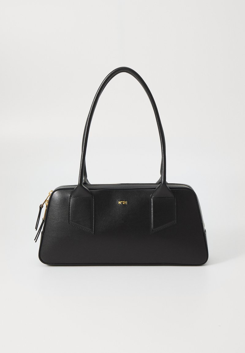 N°21 BAULETTO MIDI VITELLO - Käsilaukku - black