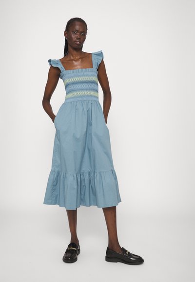 PS Paul Smith WOMENS DRESS - Freizeitkleid - blues
