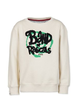 Sweatshirt - cream