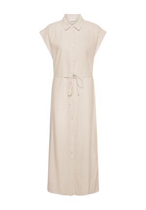 Saint Tropez, ELMIKOSZ N. MAXI - Robe longue - toasted coconut ice stripe