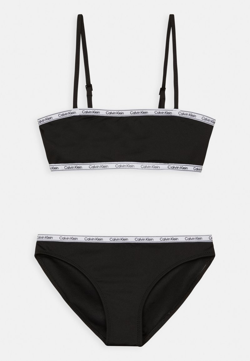 Calvin Klein Swimwear BRALETTE BIKINI SET Bikini pvh black/black Zalando.co.uk