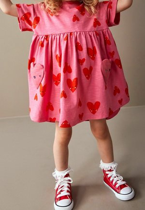 Next, Robe en jersey - pink
