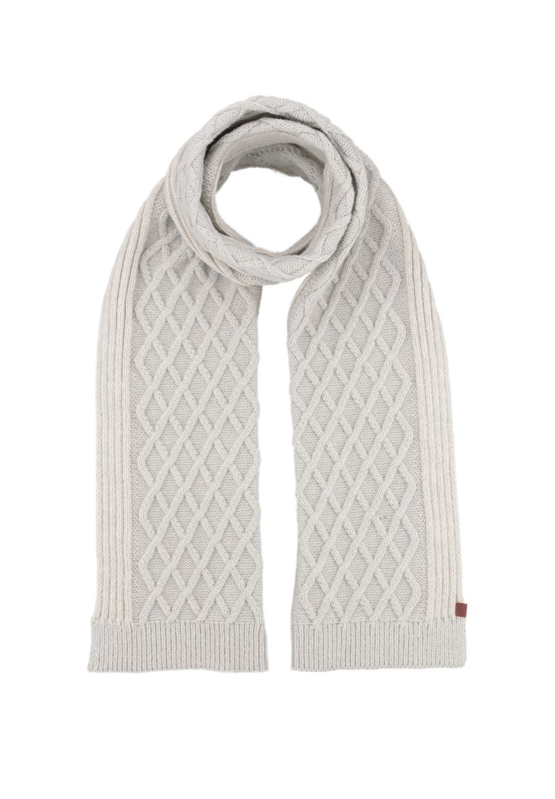 Bickley+Mitchell Sjaal - grey twist