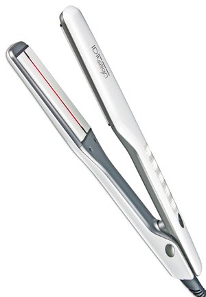 Italian Design ELECTRICAL ITEMS HAIR STRAIGHTENER INFRARED PROTECT HAIR - Lisseur - white