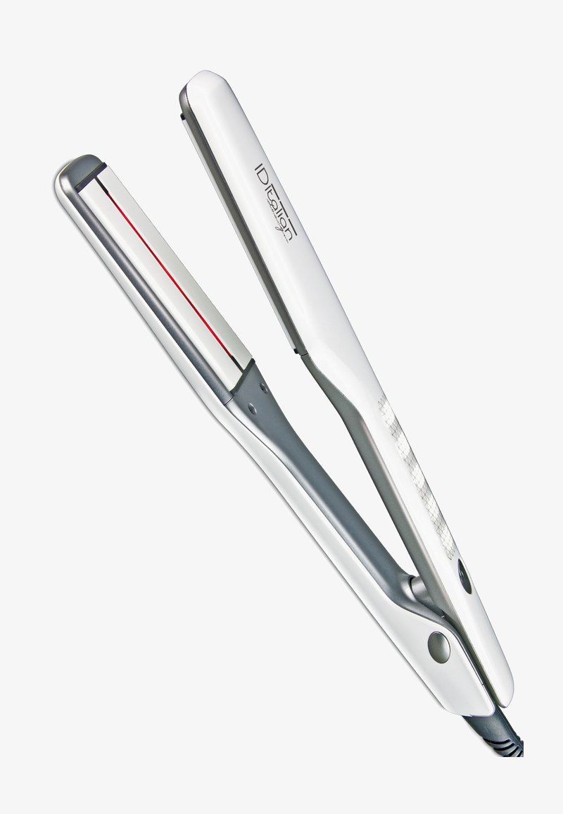 Italian Design ELECTRICAL ITEMS HAIR STRAIGHTENER INFRARED PROTECT HAIR - Lisseur - white