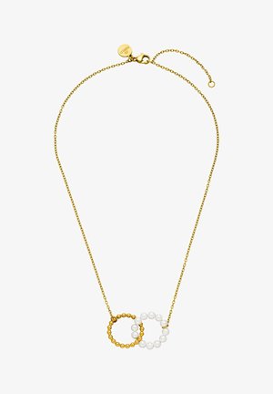 PURELEI, PURELEI KETTE INFINITY PEARL - Halskette - gold-coloured