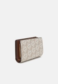 MICHAEL Michael Kors EMPIRE SNAP WALLET - Monedero - vanilla/lugg