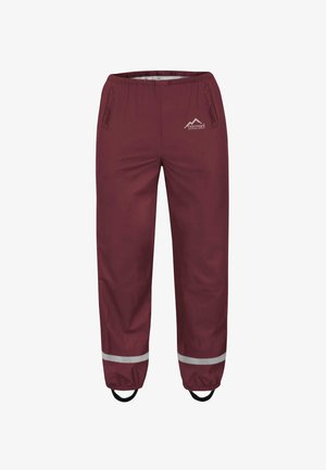 normani Outdoor Sports Regenhose - bordeaux