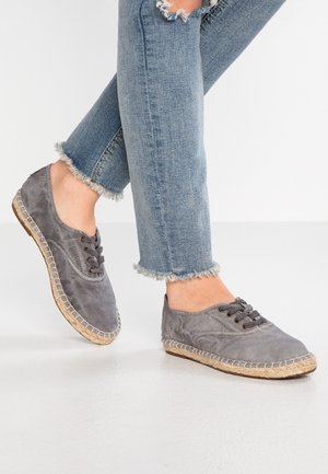 Espadrilles - gris enz