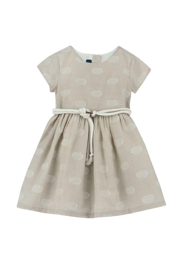 Freizeitkleid - beige