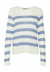 Vero Moda VMNOVA O-NECK NOOS - Pulóver - birch