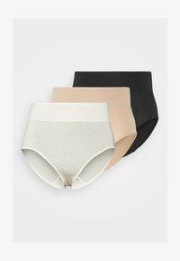 Niewybrane, creme/ sand/schwarz