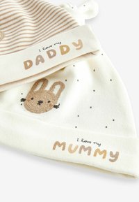 Next TIE 2 PACKS.  - REGULAR FIT - Beanie - neutral mummy daddy