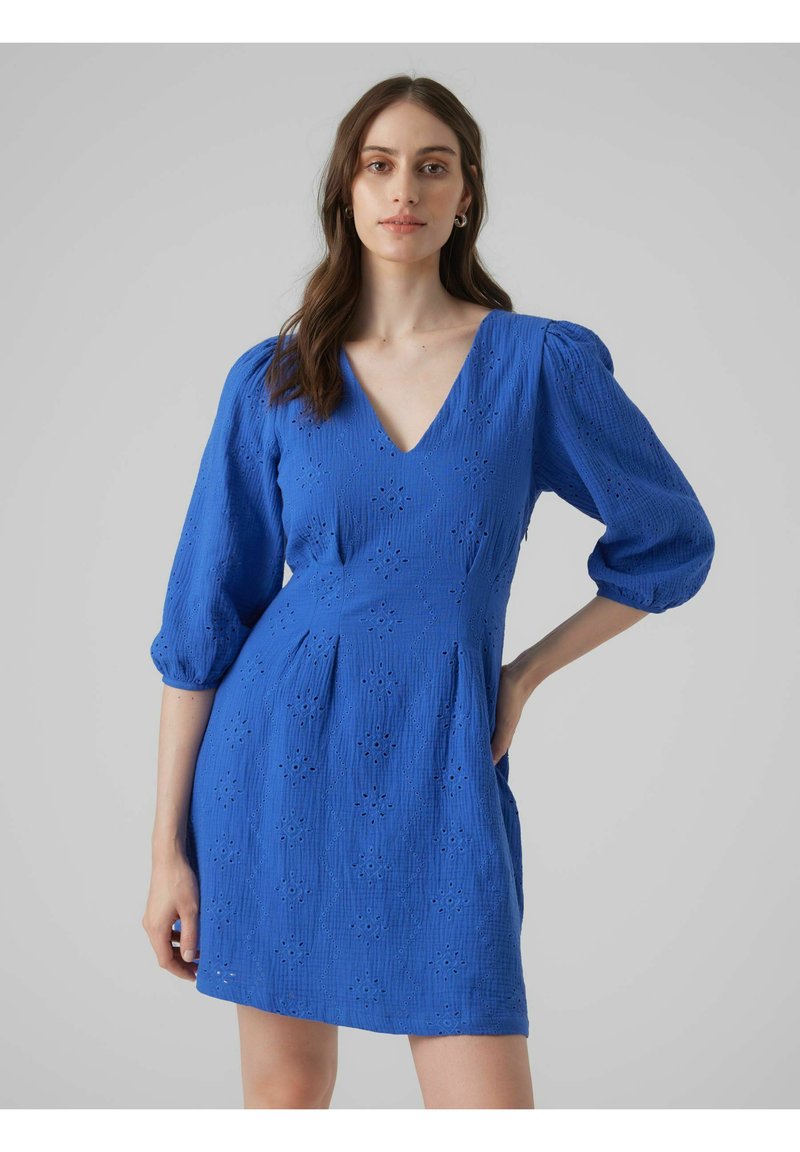 Vero Moda Vestido informal beaucoup blue/azul Zalando.es