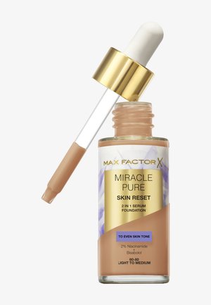 Max Factor MF  MP SKIN RESET FOUND. FB - Fond de teint - light to medium
