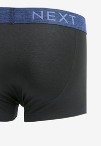 Next 4 PACK - Boxer alsónadrág - black rich marl waistband