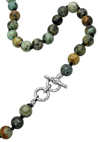 HAZE & GLORY VINTAGE STONE - Halsband - grün