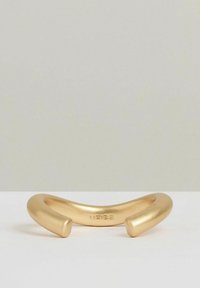 Reiss FREIDA WAVE CUFF - Käevõru - gold-coloured