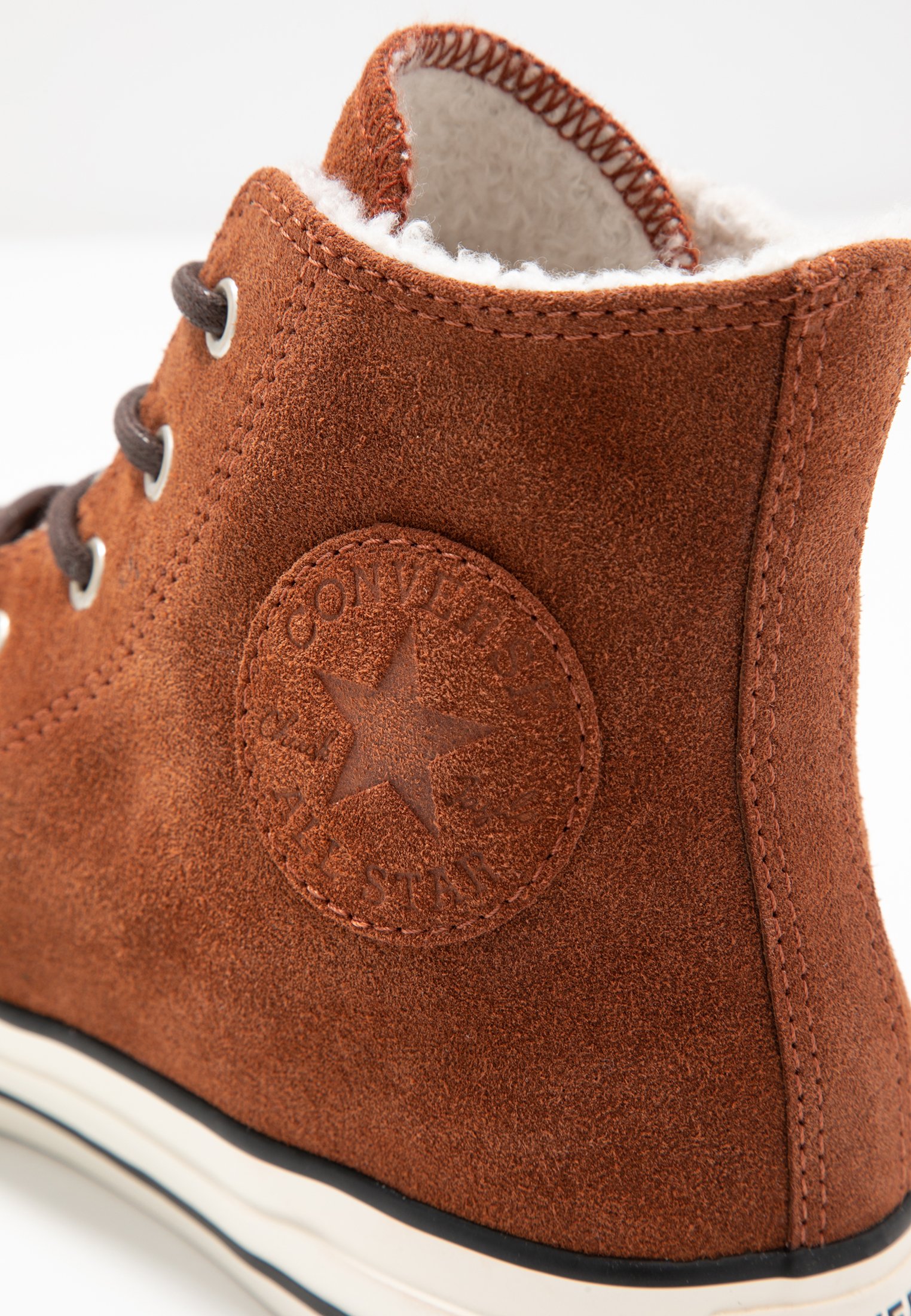 brown converse zalando