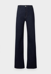 THE STRAIGHT TROUSER - Bootcut jeans - rinse