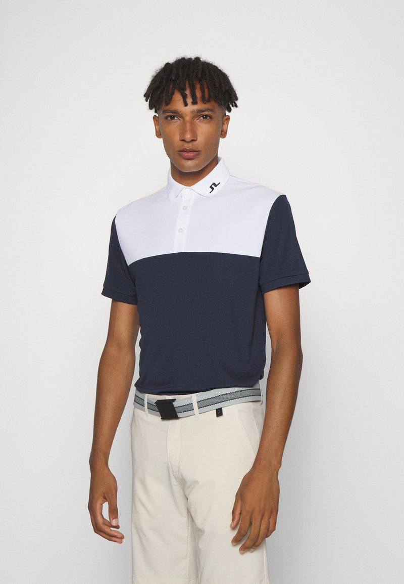 J.LINDEBERG Sports Polo shirt white Zalando.co.uk