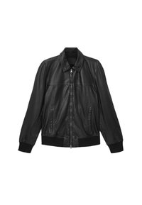 RASHFORD - Læderjakker - black