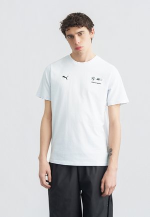 BMW LOGO TEE - Μπλουζάκι με στάμπα - silver-coloured