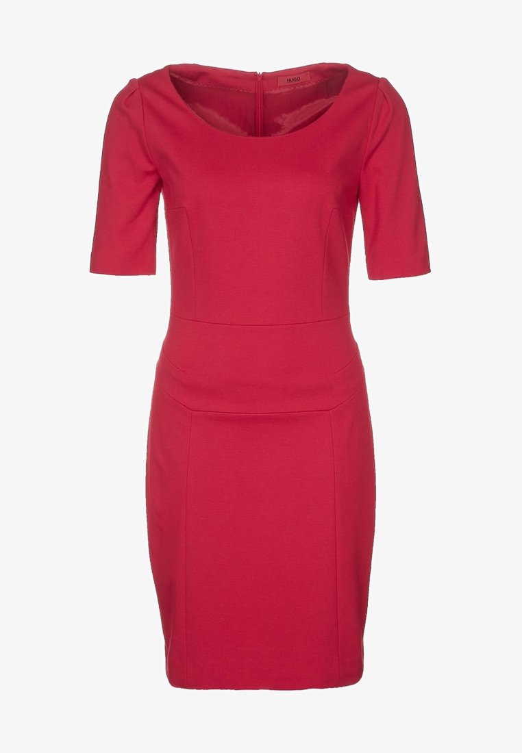 HUGO Robe fourreau - light red